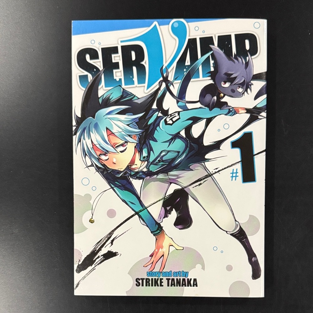 Servamp: Volume 1 by Strike Tanaka - Softcover Manga Book